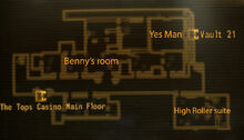 Tops 13th floor loc map