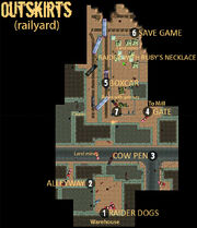 Carbon railyard map