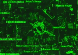 Diamond City Market map