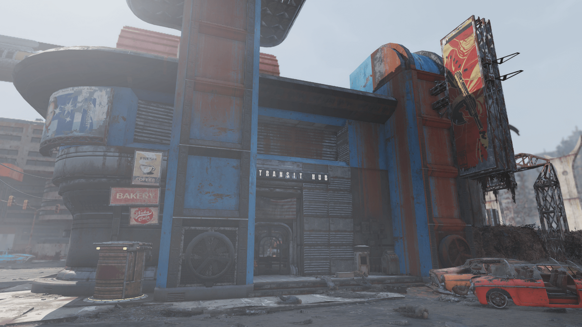 Watoga Transit Hub Fallout Wiki Fandom