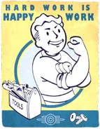 Hard work is happy work