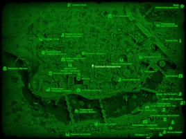 FO4 Крупный перекресток (карта мира)