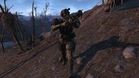 Enclave soldier