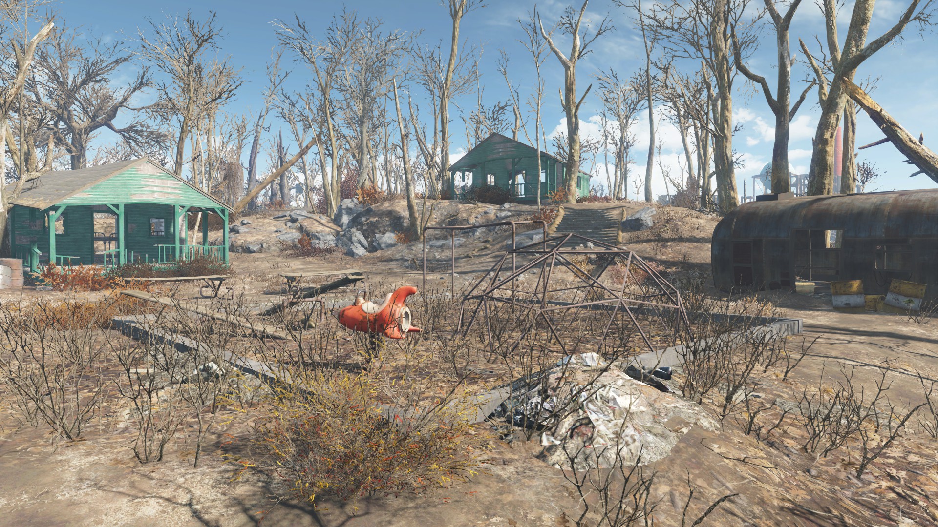 Fallout 4 собака в сэнкчуари фото 13