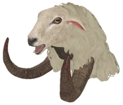 FO76WA Imposter Sheepsquatch helmet.png