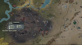 FO76 Beckley mine exhibit map