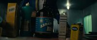 Abraxo drain cleaner as shown in "The Ghouls"