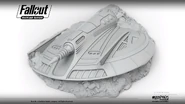 Terrain Expansion: Crashed UFO (also available as a Print at Home set)