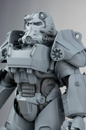 Fallout4t60 PVC model closeup