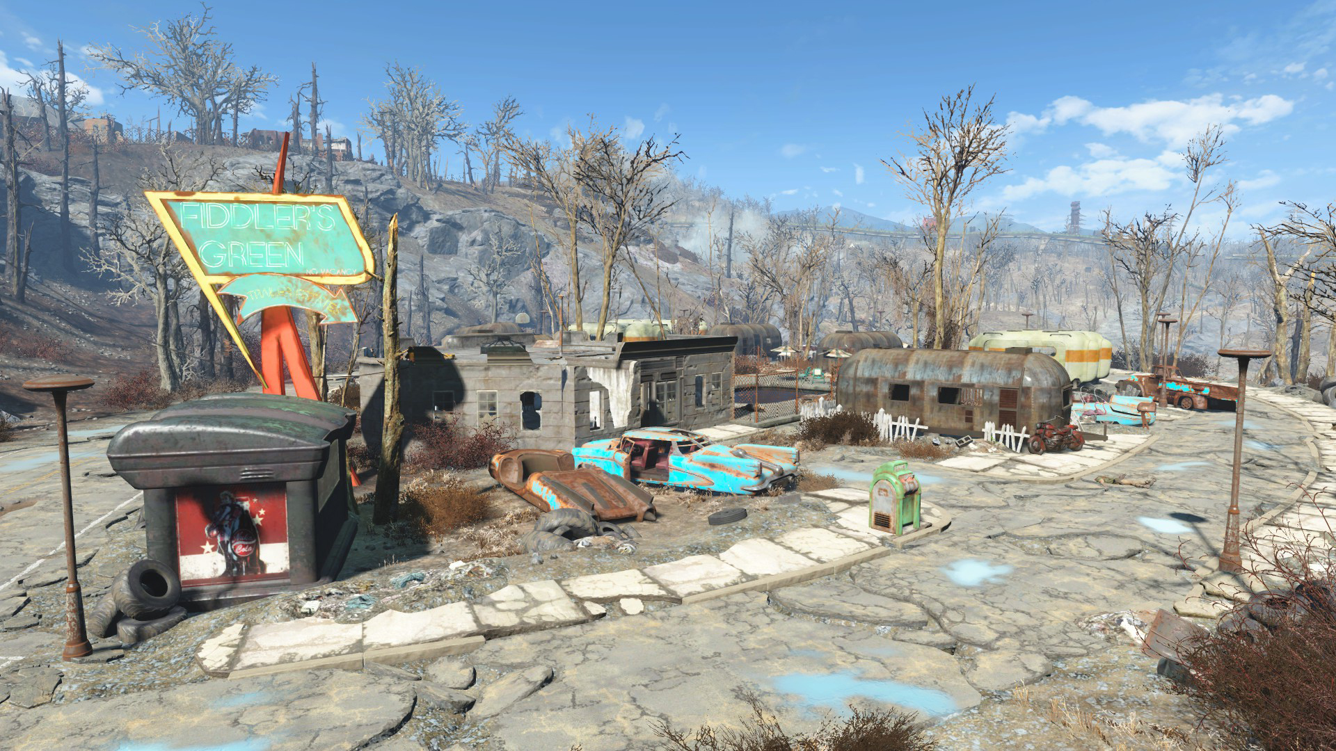 Fallout 4 сенкчуари сигнал бедствия фото 58
