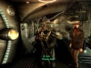 Fo3 Hoss in space bug
