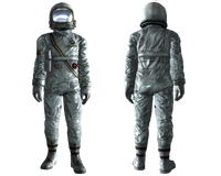 Spacesuit of Colonel Hartigan