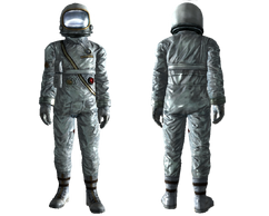 MZ spacesuit