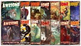 Astoundingly Awesome Tales collage