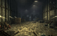 FNV abandoned warehouse interior