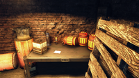 Bobblehead location (supply room)