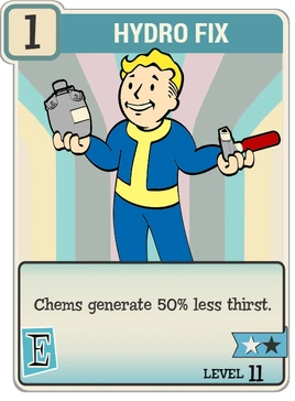 FO76 Hydro Fix perk
