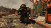 FO76 mole miner digger