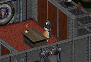 Presidential seal in Fallout 2