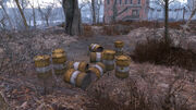 Fo4 Radioactive Barrels