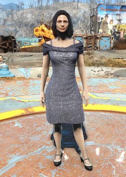 Fo4 sequin-agatha dress
