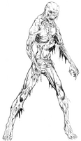 Ghoul concept art Fallout Tactics