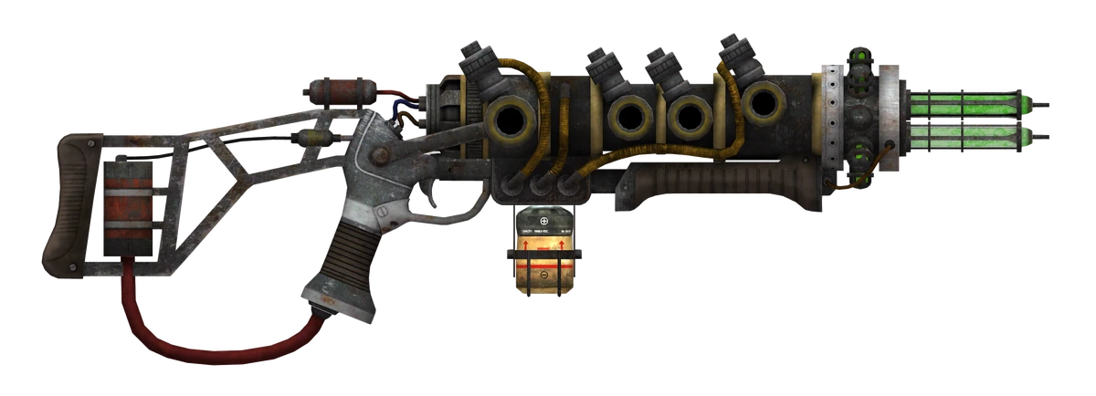Multiplas Rifle Fallout Wiki Fandom