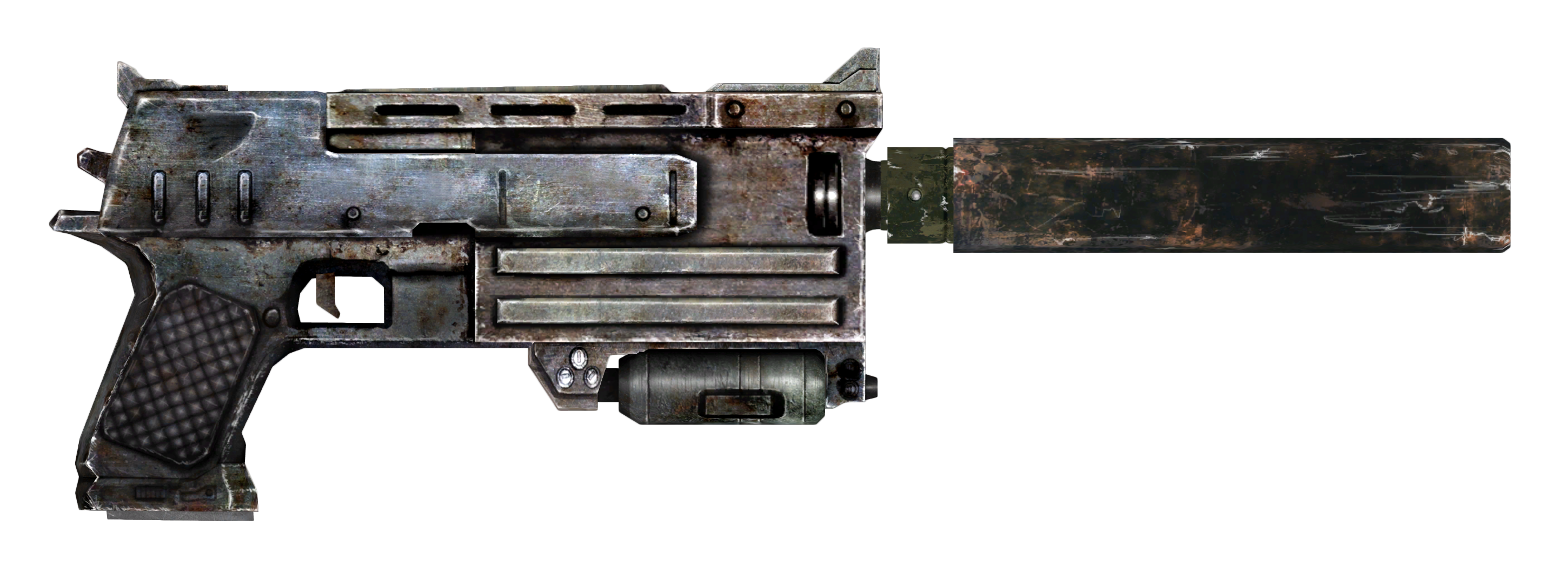 fallout 3 10mm pistol replacer