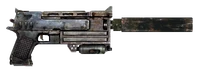 Silenced 10mm pistol (Fallout 3)