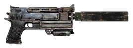 10mm pistol with silencer