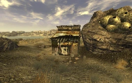 Cap counterfeiting shack