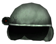 Combat helmet, reinforced