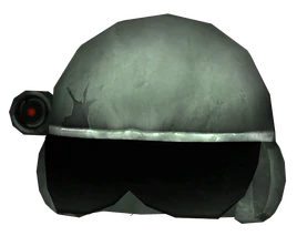 Combat helmet reinforced