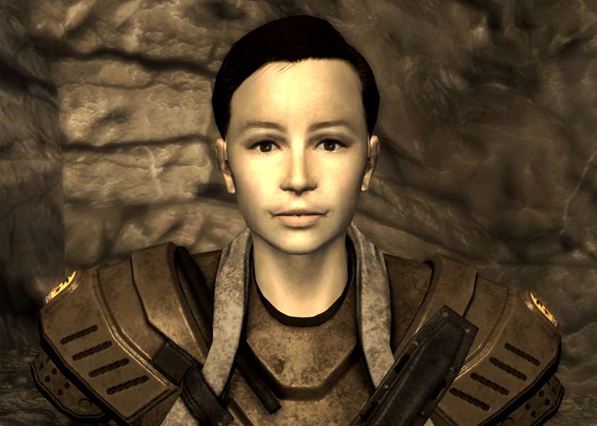 Fallout new vegas female face mod