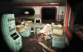 FO4 Логово Механиста 6 Терминал главного инженера