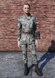 FO76 Brotherhood Fatigues Female