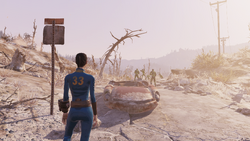 FO76 Exploring the Ash Heap