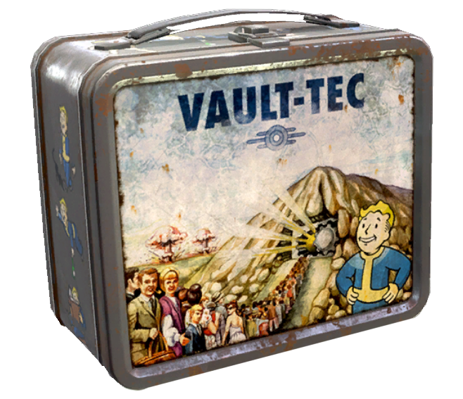 Lunchbox) - расходный предмет Fallout 76. 