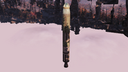FO76 Nuclear missile underground