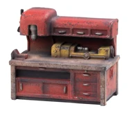 Fallout: Wasteland Warfare Werkstatt.