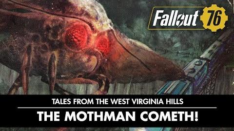 Fallout 76 – Tales from The West Virginia Hills The Mothman Cometh! Video