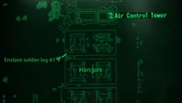 Location on the local map