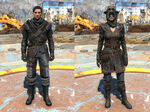 Fo4CC Mercenary troublemaker outfit