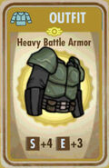 FoS Heavy Battle Armor Card