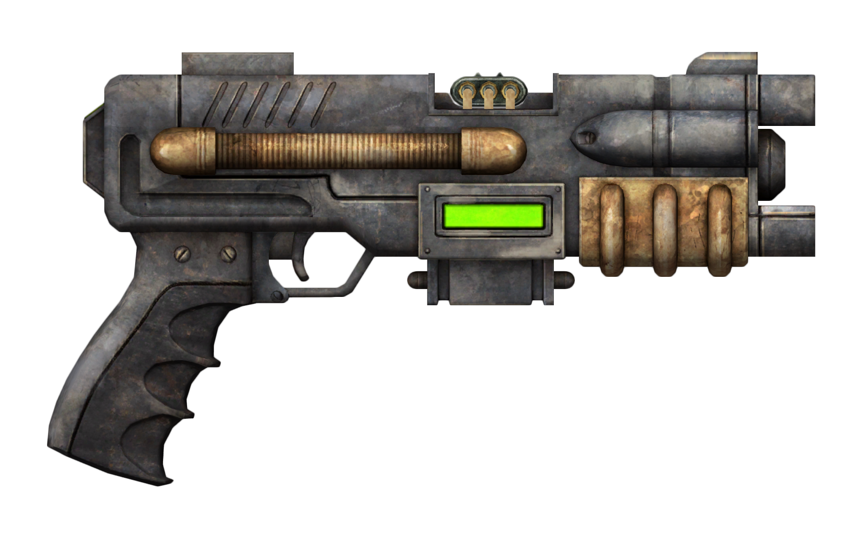 Black powder pistol, Fallout Wiki