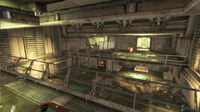 Vault 3, a control Vault where residents agreed not to leave until a water leak occurred