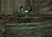 Ashur giving a speech in the Downtown