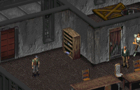 琼·齐默曼的住处