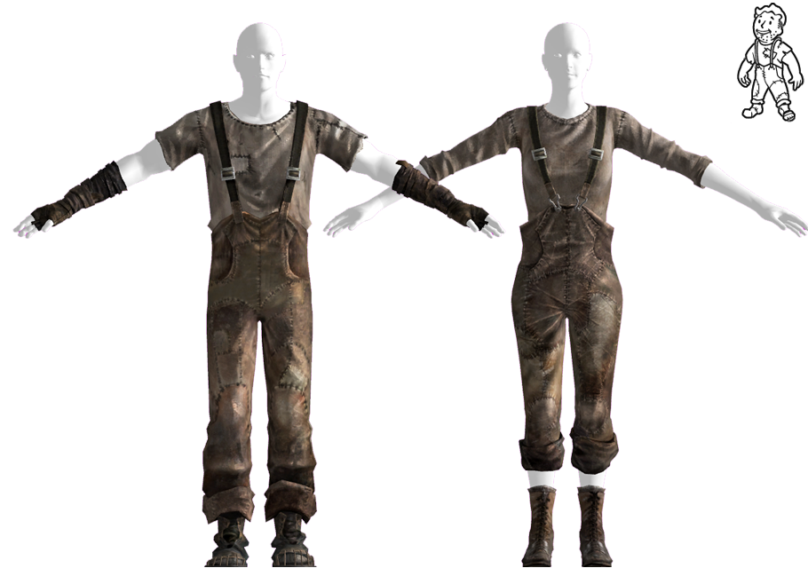 Wasteland outfit (Fallout: New Vegas) | Fallout Wiki | Fandom