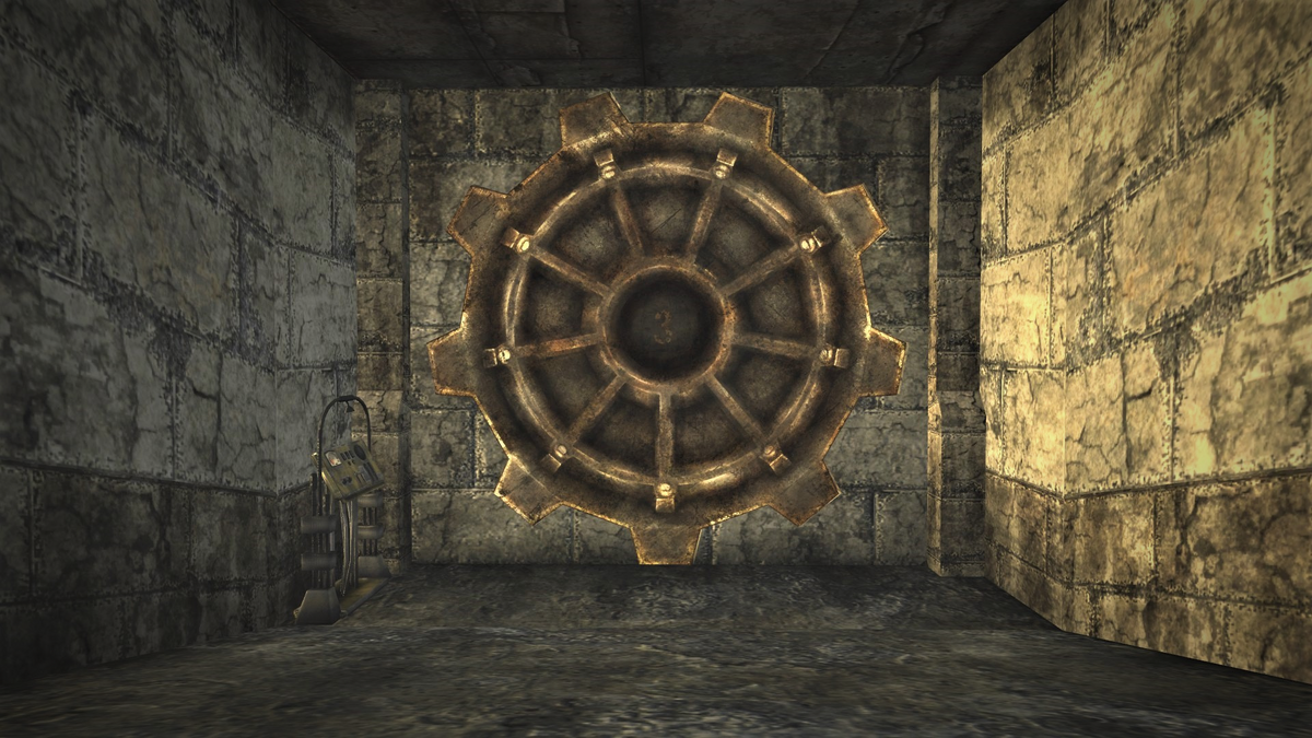 The Vault Fallout Wiki - Fallout New Vegas Rebar Club, HD Png Download -  1050x900(#3408509)